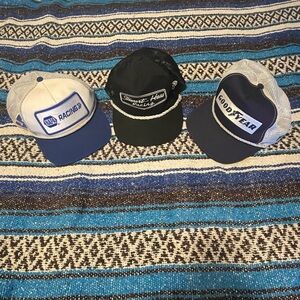 NASCAR hat bundle